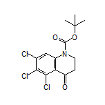 1-Boc-5,6,7-trichloro-2,3-dihydroquinolin-4(1H)-one
