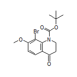 1-Boc-8-bromo-7-methoxy-2,3-dihydroquinolin-4(1H)-one