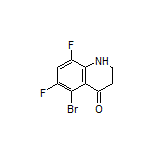 5-Bromo-6,8-difluoro-2,3-dihydroquinolin-4(1H)-one