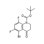 1-Boc-5-bromo-6,8-difluoro-2,3-dihydroquinolin-4(1H)-one