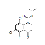 1-Boc-6,8-dichloro-5-fluoro-2,3-dihydroquinolin-4(1H)-one