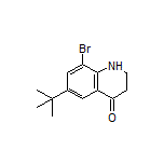 8-Bromo-6-(tert-butyl)-2,3-dihydroquinolin-4(1H)-one
