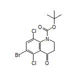 1-Boc-6-bromo-5,8-dichloro-2,3-dihydroquinolin-4(1H)-one