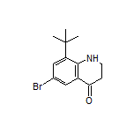 6-Bromo-8-(tert-butyl)-2,3-dihydroquinolin-4(1H)-one