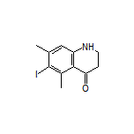 6-Iodo-5,7-dimethyl-2,3-dihydroquinolin-4(1H)-one