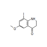 8-Iodo-6-methoxy-2,3-dihydroquinolin-4(1H)-one