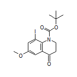 1-Boc-8-iodo-6-methoxy-2,3-dihydroquinolin-4(1H)-one