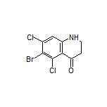 6-Bromo-5,7-dichloro-2,3-dihydroquinolin-4(1H)-one