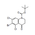 1-Boc-6-bromo-5,7-dichloro-2,3-dihydroquinolin-4(1H)-one