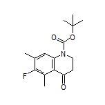 1-Boc-6-fluoro-5,7-dimethyl-2,3-dihydroquinolin-4(1H)-one