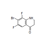 7-Bromo-6,8-difluoro-2,3-dihydroquinolin-4(1H)-one