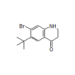 7-Bromo-6-(tert-butyl)-2,3-dihydroquinolin-4(1H)-one