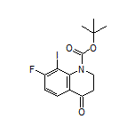 1-Boc-7-fluoro-8-iodo-2,3-dihydroquinolin-4(1H)-one