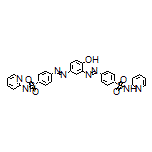 4,4’-[(1E,1’E)-(4-Hydroxy-1,3-phenylene)bis(diazene-2,1-diyl)]bis[N-(2-pyridyl)benzenesulfonamide]