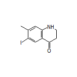 6-Iodo-7-methyl-2,3-dihydroquinolin-4(1H)-one