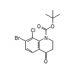 1-Boc-7-bromo-8-chloro-2,3-dihydroquinolin-4(1H)-one