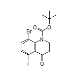 1-Boc-8-bromo-5-iodo-2,3-dihydroquinolin-4(1H)-one