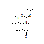 1-Boc-8-methoxy-7-methyl-2,3-dihydroquinolin-4(1H)-one
