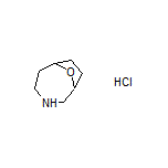 9-Oxa-3-azabicyclo[4.2.1]nonane Hydrochloride