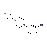 1-(3-Bromophenyl)-4-(oxetan-3-yl)piperazine
