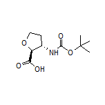 (2S,3S)-3-(Boc-amino)tetrahydrofuran-2-carboxylic Acid