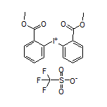 Bis[2-(Methoxycarbonyl)phenyl]iodonium Trifluoromethanesulfonate