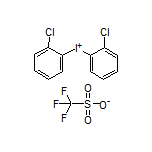 Bis(2-chlorophenyl)iodonium Trifluoromethanesulfonate