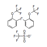 Bis[2-(trifluoromethoxy)phenyl]iodonium Trifluoromethanesulfonate