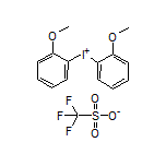 Bis(2-methoxyphenyl)iodonium Trifluoromethanesulfonate