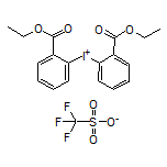 Bis[2-(ethoxycarbonyl)phenyl]iodonium Trifluoromethanesulfonate