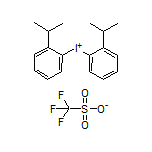 Bis(2-isopropylphenyl)iodonium Trifluoromethanesulfonate
