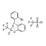 (2-Bromophenyl)[2-[[(trifluoromethyl)sulfonyl]oxy]phenyl]iodonium Trifluoromethanesulfonate