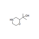 2-(Morpholin-2-yl)-2-propanol