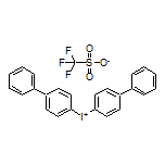 Di([1,1’-biphenyl]-4-yl)iodonium Trifluoromethanesulfonate