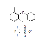 (2,6-Dimethylphenyl)(phenyl)iodonium Trifluoromethanesulfonate