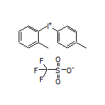 o-Tolyl(p-tolyl)iodonium Trifluoromethanesulfonate