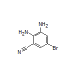 2,3-Diamino-5-bromobenzonitrile