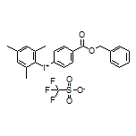 (4-Cbz-phenyl)(mesityl)iodonium Trifluoromethanesulfonate