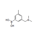 3-[(Dimethylamino)methyl]-5-methylphenylboronic Acid
