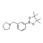3-(1-Pyrrolidinylmethyl)phenylboronic Acid Pinacol Ester