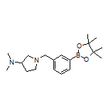 3-[[3-(Dimethylamino)-1-pyrrolidinyl]methyl]phenylboronic Acid Pinacol Ester