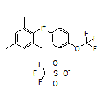 Mesityl[4-(trifluoromethoxy)phenyl]iodonium Trifluoromethanesulfonate