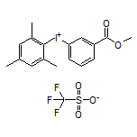 Mesityl[3-(methoxycarbonyl)phenyl]iodonium Trifluoromethanesulfonate