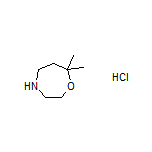 7,7-Dimethyl-1,4-oxazepane Hydrochloride