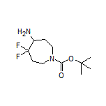 1-Boc-5,5-difluoroazepan-4-amine