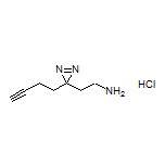 2-[3-(3-Butyn-1-yl)-3H-diazirin-3-yl]ethanamine Hydrochloride