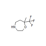 7-Methyl-7-(trifluoromethyl)-1,4-oxazepane