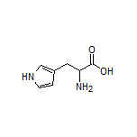 2-Amino-3-(3-pyrrolyl)propanoic Acid