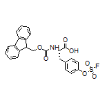 (S)-2-(Fmoc-amino)-3-[4-[(fluorosulfonyl)oxy]phenyl]propanoic Acid