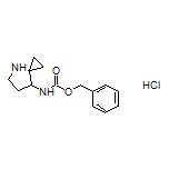 N-Cbz-4-azaspiro[2.4]heptan-7-amine Hydrochloride